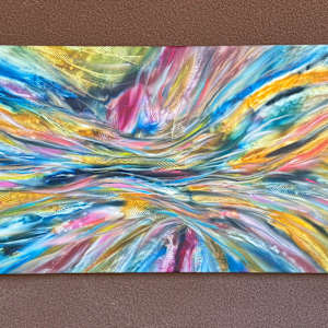 Spirit's Uplift by Khrystyna Kozyuk 