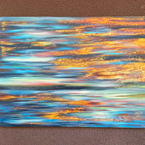 Astral Blue by Khrystyna Kozyuk 