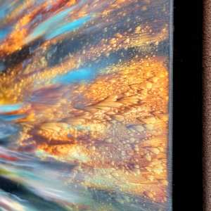 Astral Blue by Khrystyna Kozyuk 