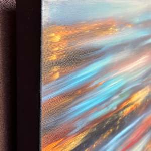 Astral Blue by Khrystyna Kozyuk 