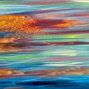 Astral Blue by Khrystyna Kozyuk 