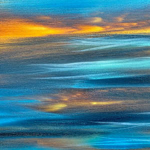 Astral Blue by Khrystyna Kozyuk 