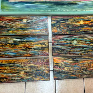 Tuscan Sun II by Khrystyna Kozyuk 