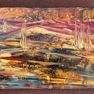 Tuscan Sun I by Khrystyna Kozyuk 