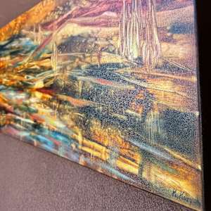 Tuscan Sun I by Khrystyna Kozyuk 