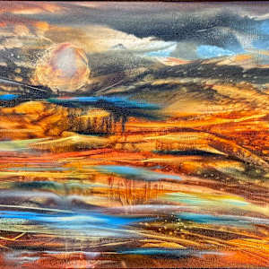 Tuscan Sun II by Khrystyna Kozyuk 