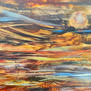 Tuscan Sun II by Khrystyna Kozyuk 