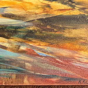 Tuscan Sun II by Khrystyna Kozyuk 