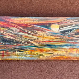 Tuscan Sun III by Khrystyna Kozyuk 