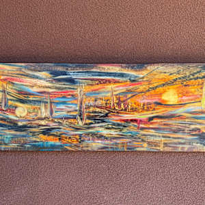 Tuscan Sun IV by Khrystyna Kozyuk 