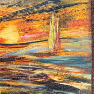 Tuscan Sun IV by Khrystyna Kozyuk 