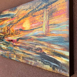 Tuscan Sun IV by Khrystyna Kozyuk 