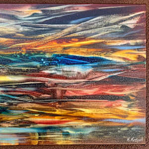 Tuscan Sun V by Khrystyna Kozyuk 