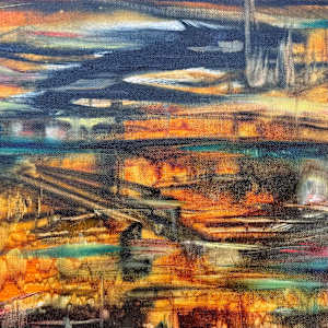 Tuscan Sun VI by Khrystyna Kozyuk 