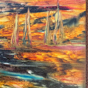 Tuscan Sun VI by Khrystyna Kozyuk 