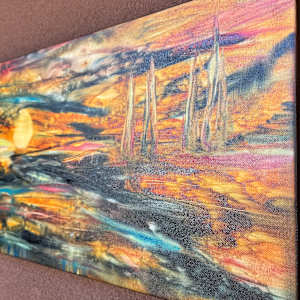 Tuscan Sun VI by Khrystyna Kozyuk 