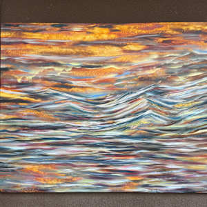 Mountain Glow by Khrystyna Kozyuk 