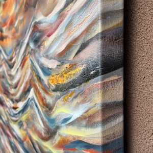 Mountain Glow by Khrystyna Kozyuk 