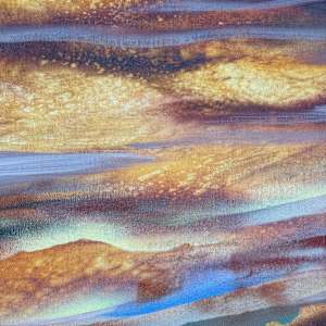 Mountain Glow by Khrystyna Kozyuk 