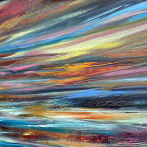 Heaven's Horizon by Khrystyna Kozyuk 