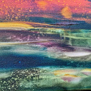 Blue Dawn by Khrystyna Kozyuk 