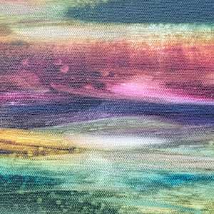 Blue Dawn by Khrystyna Kozyuk 