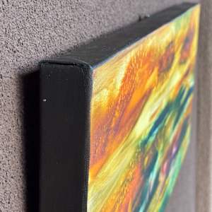 Blue Dawn by Khrystyna Kozyuk 