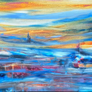 Sailing's Mystery by Khrystyna Kozyuk 