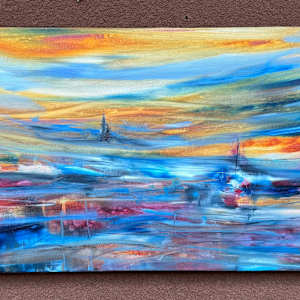 Sailing's Mystery by Khrystyna Kozyuk