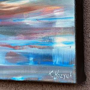 Sailing's Mystery by Khrystyna Kozyuk 