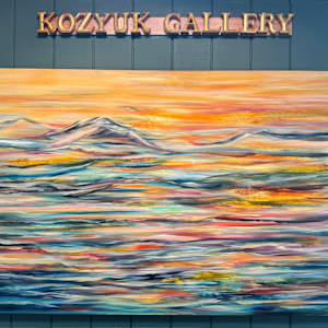 Wave Land by Khrystyna Kozyuk 