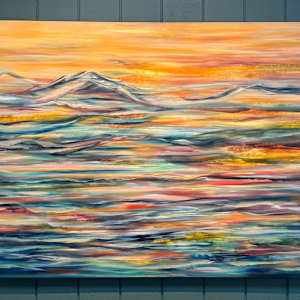 Wave Land by Khrystyna Kozyuk 