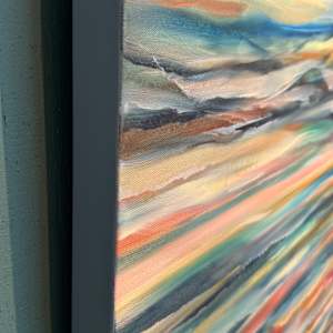 Wave Land by Khrystyna Kozyuk 