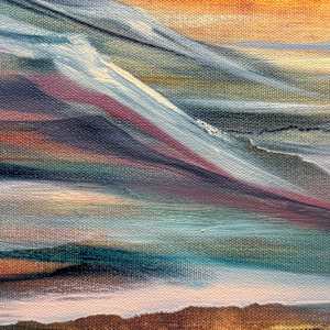 Wave Land by Khrystyna Kozyuk 