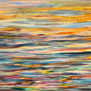 Wave Land II by Khrystyna Kozyuk