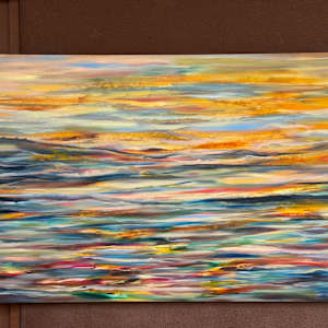 Wave Land II by Khrystyna Kozyuk 