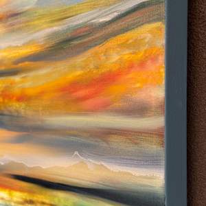 Wave Land II by Khrystyna Kozyuk 