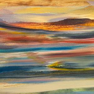 Wave Land II by Khrystyna Kozyuk 