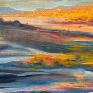 Wave Land II by Khrystyna Kozyuk 