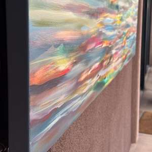 Wave Land II by Khrystyna Kozyuk 