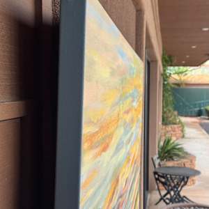 Wave Land II by Khrystyna Kozyuk 