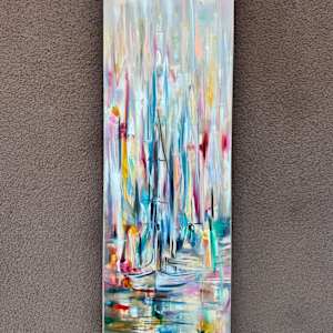 Dream Boat 1 by Khrystyna Kozyuk 