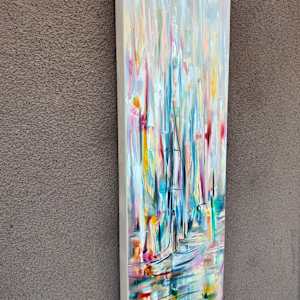 Dream Boat 1 by Khrystyna Kozyuk 