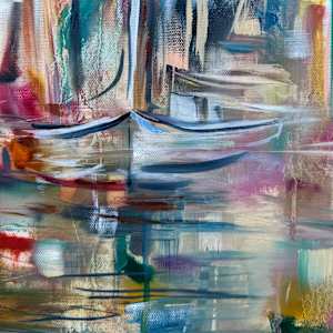 Dream Boat 1 by Khrystyna Kozyuk 