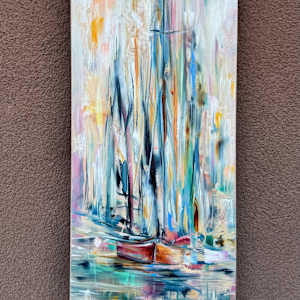 Dream Boat 3 by Khrystyna Kozyuk 