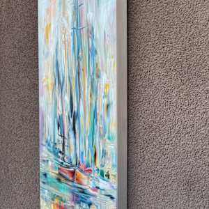 Dream Boat 3 by Khrystyna Kozyuk 