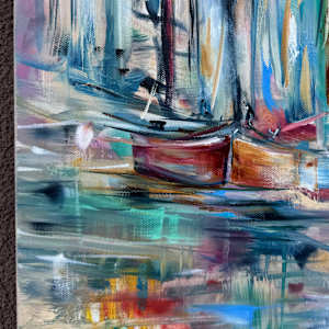 Dream Boat 3 by Khrystyna Kozyuk 