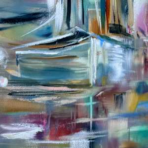 Dream Boat 4 by Khrystyna Kozyuk 