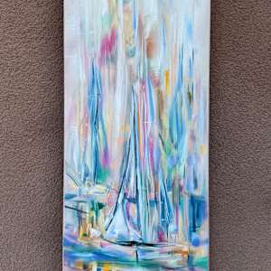 Dream Boat 5 by Khrystyna Kozyuk 