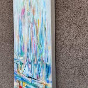 Dream Boat 5 by Khrystyna Kozyuk 